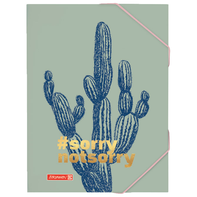 Fascikl klapa s gumicom pp A3 Harmony Brunnen 10-47053 751