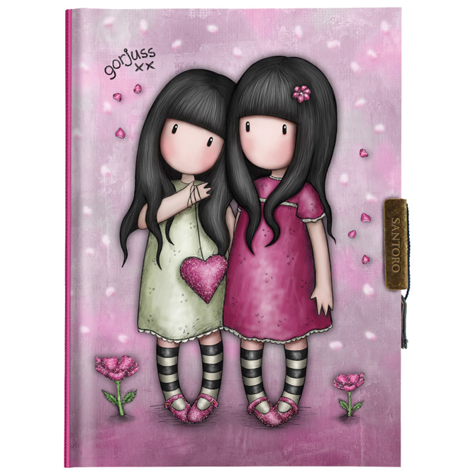 Teka tvrdi uvez s ključem You Can Have Mine Gorjuss 577GJ18!!