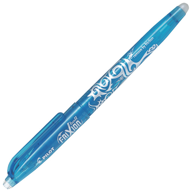 Roler gel 0,5 mm Frixion ball piši-briši Pilot BL-FR5-LB svijetloplavi