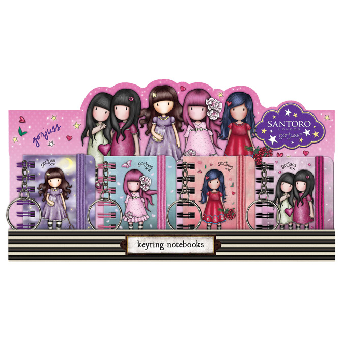 Stalak s privjescima kolegij blok pk16 Gorjuss 1047GJD01!!