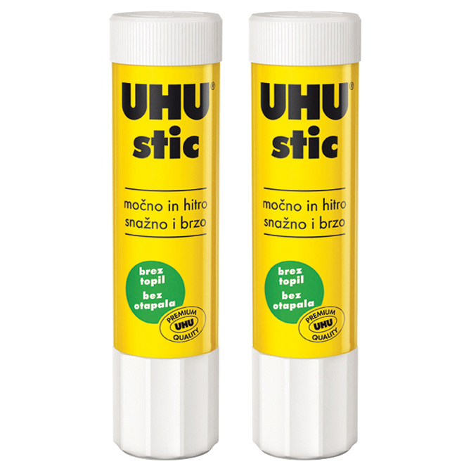 Ljepilo u stiku 2x 21g UHU.L0181031 blister!!