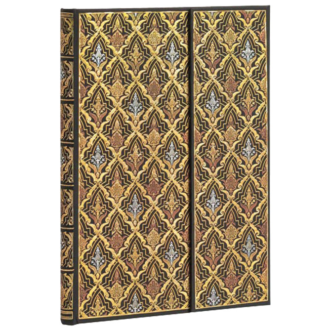 Notes 13x18cm-midi crte  72L magnet Destiny-Voltaire’s Book of Fate Paperblanks PB5479-5