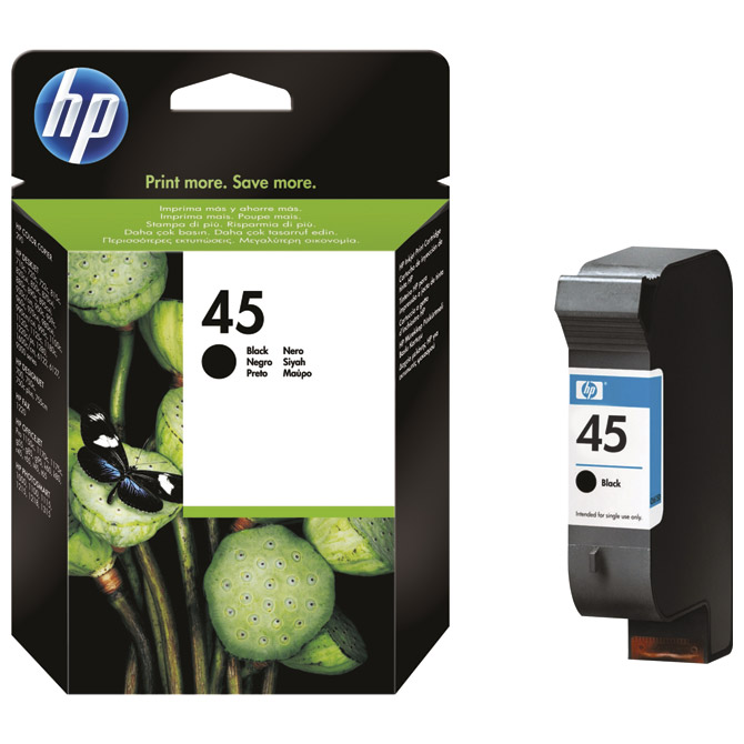 Ink Jet HP. no.45 51645AE Dj850C original crni