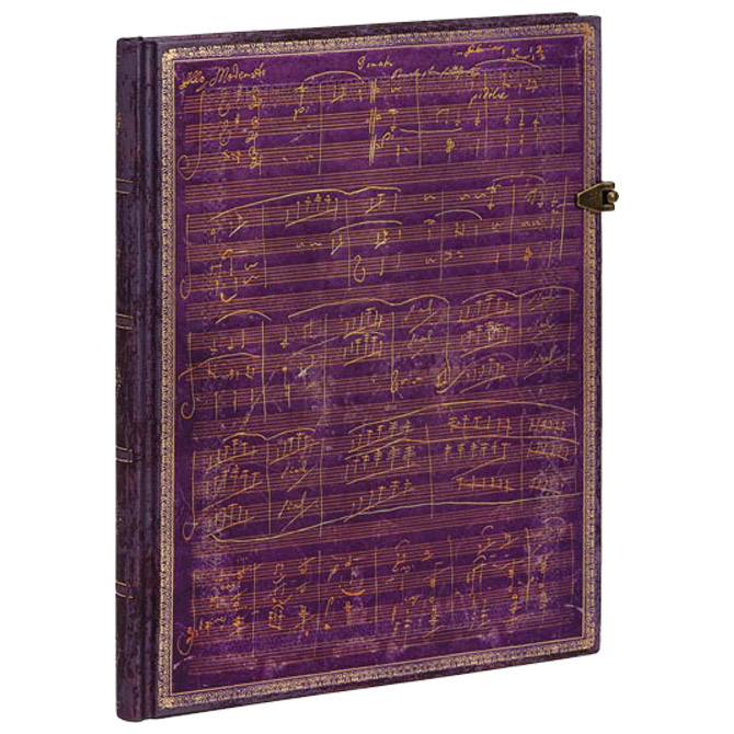Notes 18x23cm-ultra crte 72L kopča Beethoven’s 250th Birthday Paperblanks PB6398-8