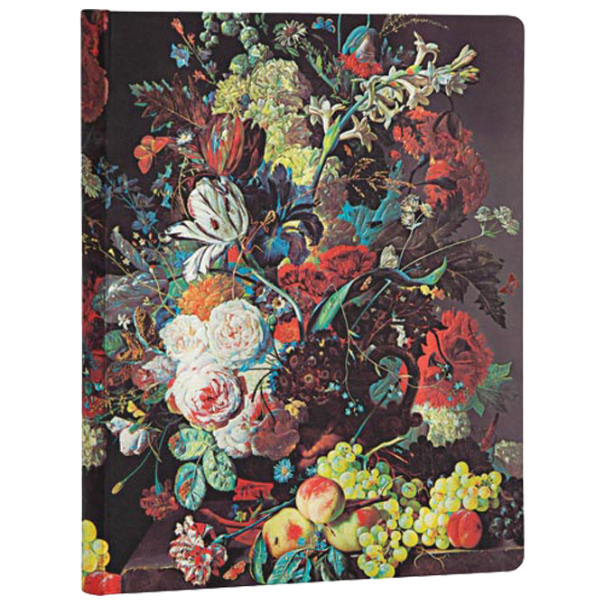 Notes 18x23 cm-ultra crte 72L s gumicom Van Huysum Paperblanks PB3225-0