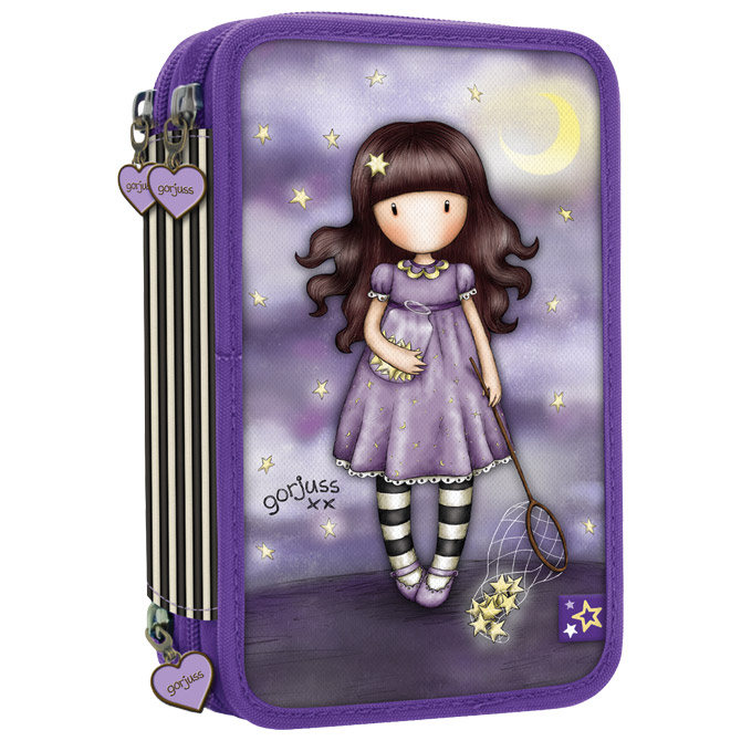 Pernica puna 3zipa Catch A Falling Star Gorjuss 607GJ15!!