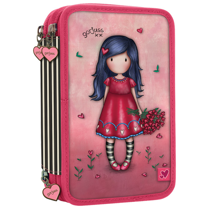 Pernica puna 3zipa Love Grows Gorjuss 607GJ16!!