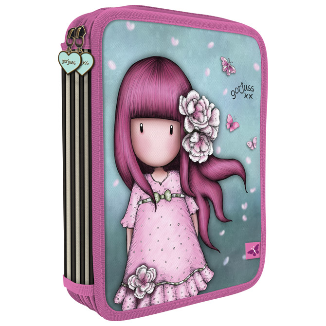 Pernica puna 2zipa Cherry Blossom Gorjuss 688GJ13!!