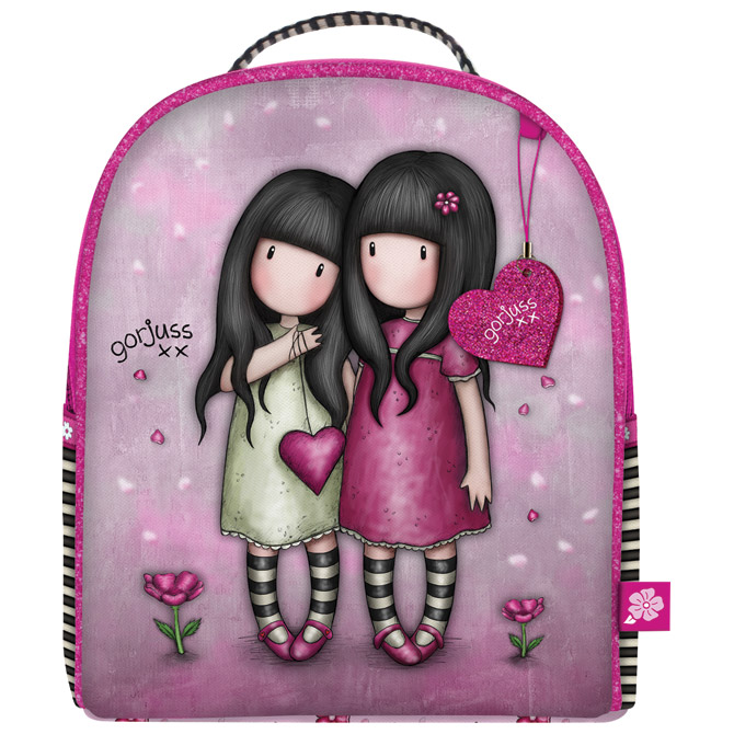 Ruksak školski mini You Can Have Mine Gorjuss 1040GJ02!!
