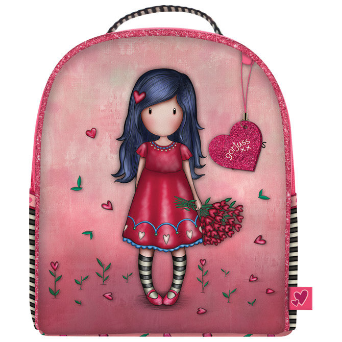 Ruksak školski mini Love Grows Gorjuss 1040GJ04