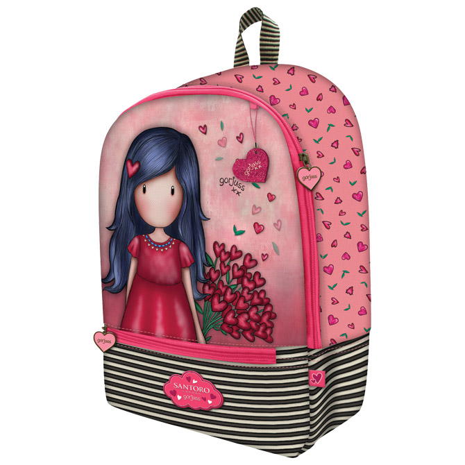 Ruksak školski Love Grows Gorjuss 1045GJ04!!