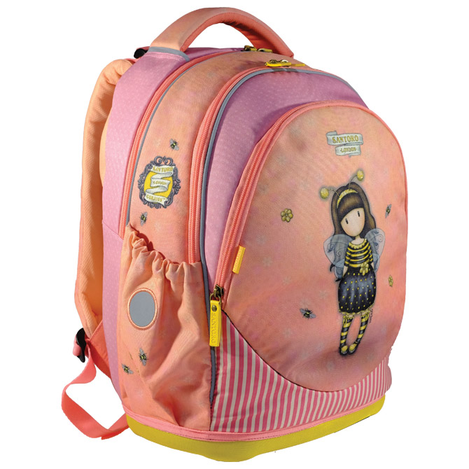 Ruksak školski anatomski lagan Bee Loved Gorjuss G4100162!!