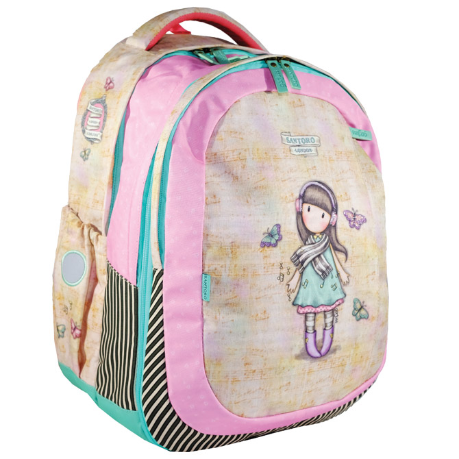 Ruksak školski 2u1 Lost in Music Gorjuss G4100177!!