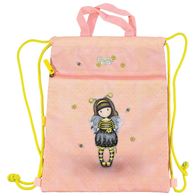 Vrećica za tjelesni s ručkama Bee Loved Gorjuss G4K00065!!