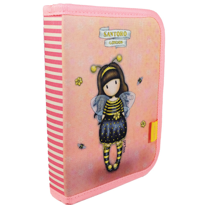 Pernica puna 1zip 2preklopa Bee Loved Gorjuss G4300206!!
