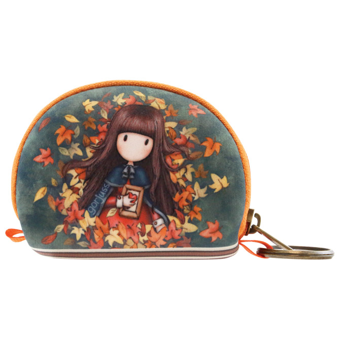 Novčanik za sitan novac s alkicom Autumn Leaves Gorjuss 369GJ28!!