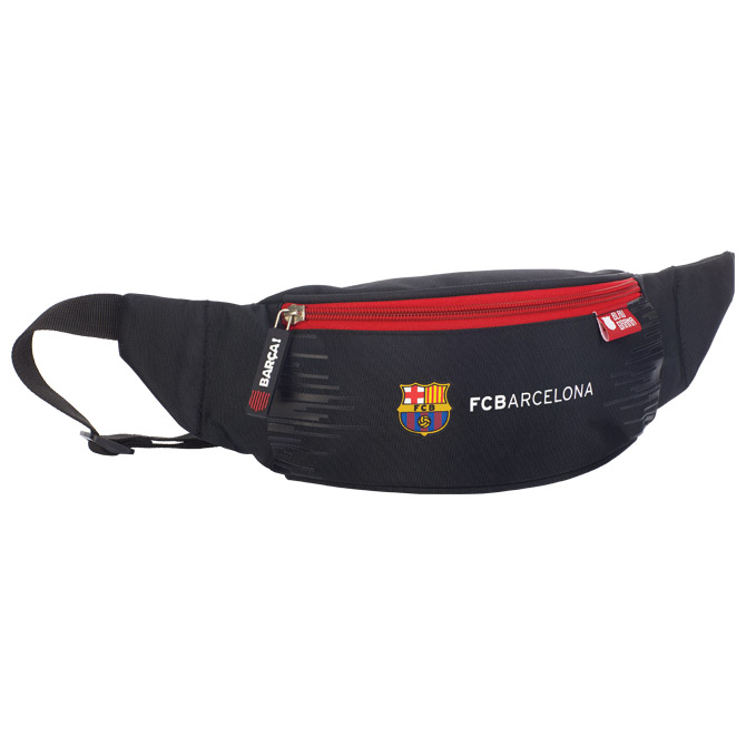 Torbica pojasna FC Barcelona Astra 506019006 crno/crvena