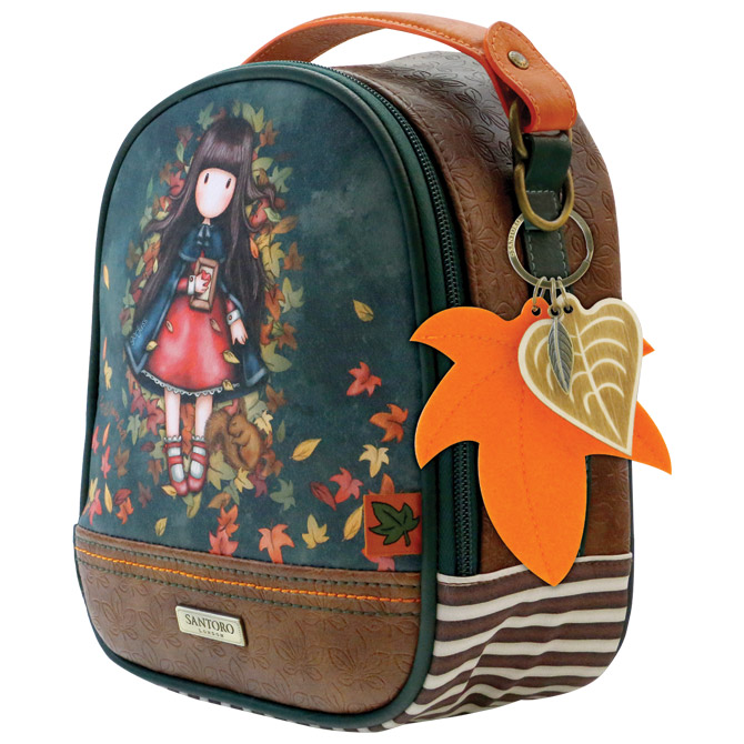 Ruksak-torba na rame Autumn Leaves Gorjuss 1022GJ01