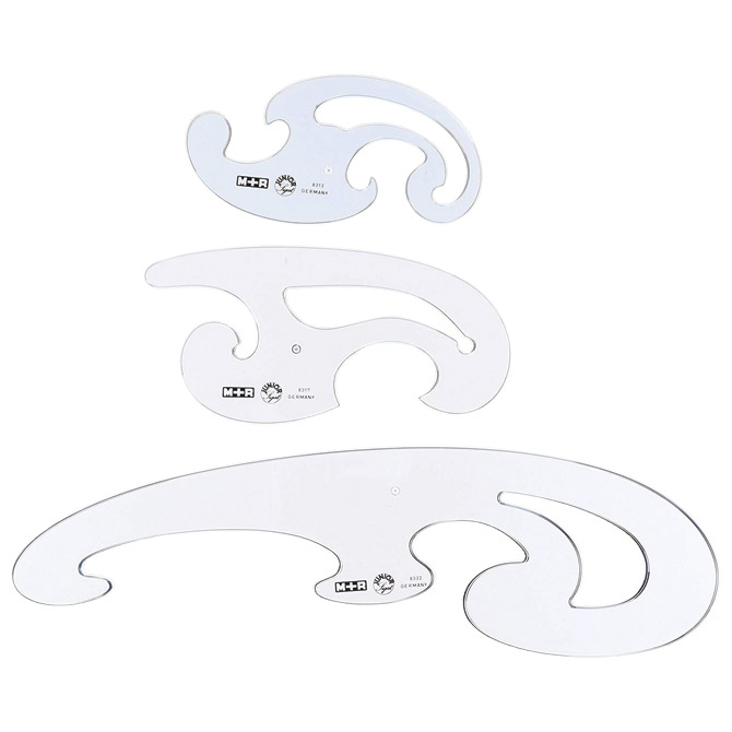 Krivuljar pk3 Mobius 70830000 prozirni blister!!