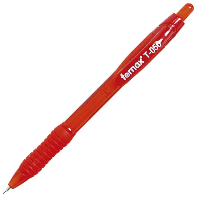 Olovka tehnička 0,5 mm grip T-050 Fornax crvena