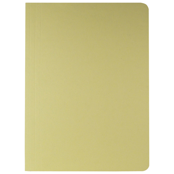 Fascikl klapna prešpan karton A4 Fornax žuti