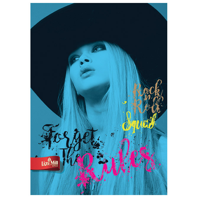 Teka meki uvez A5 crte 52L 60g Mar-Mar sortirani motivi!!