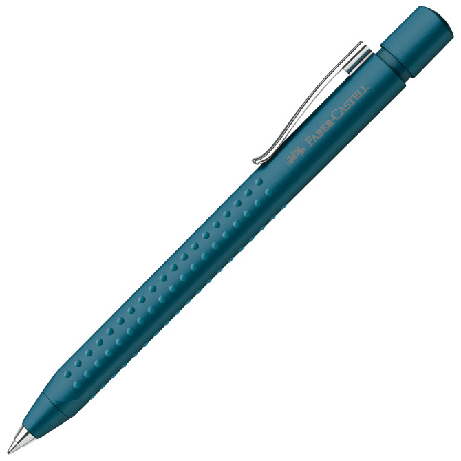 Olovka kemijska Grip 2011 Classic Faber Castell 144152 petrolej!!