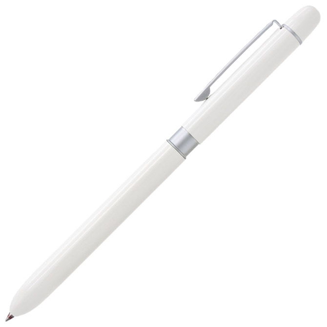 Olovka 3-pen multifunkcijska metalna Multisync Slim MS107 Penac bijela