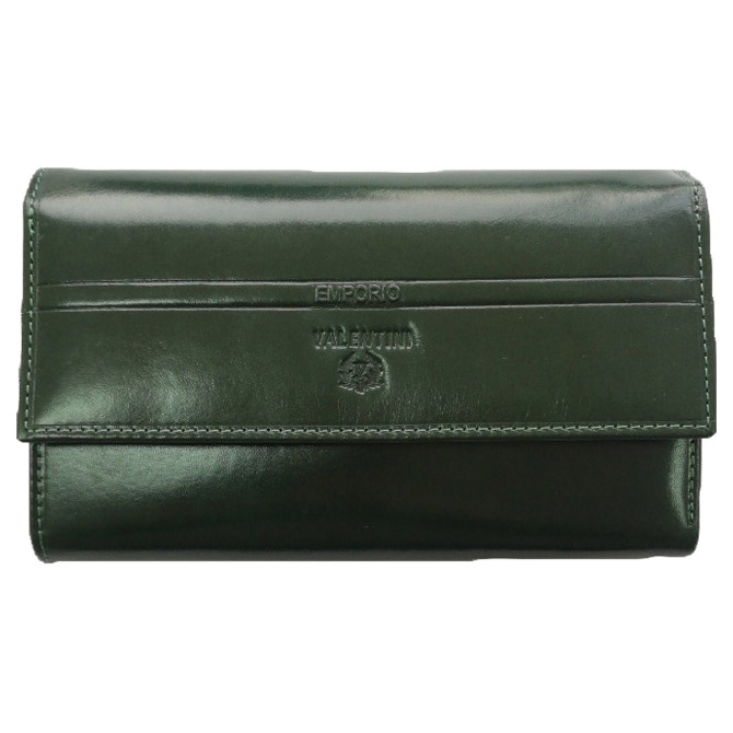 Novčanik kožni ženski Emporio Valentini 563231 zeleni