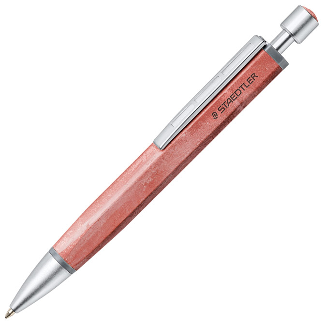 Olovka kemijska Concrete (tijelo od betona) Premium Staedtler 441CONB2-9 cigla/crvena!!