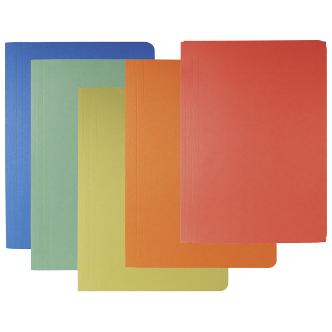 Fascikl klapna prešpan karton A4 Fornax zeleni