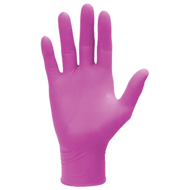 Pribor za čišćenje-rukavice nitril-bez pudera pk200 roze S