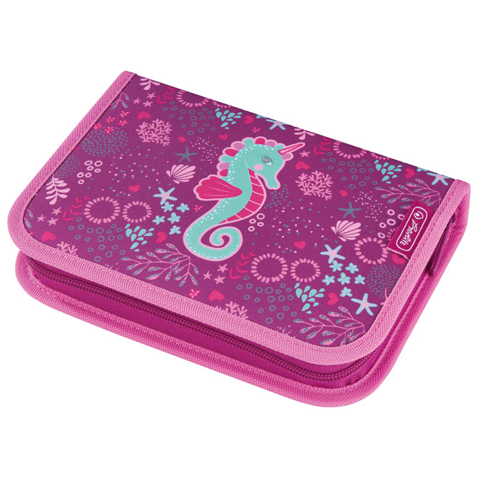 Pernica puna 1zip 2preklopa Seahorse Herlitz 50026128