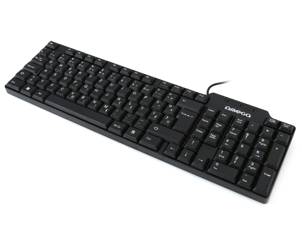 Tipkovnica USB Omega OK05TYU crna!!