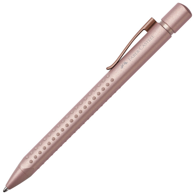 Olovka kemijska Grip 2011 Edition Faber-Castell 144174 mat roze gold!!
