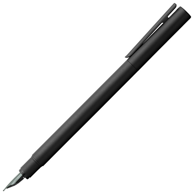 Nalivpero metalno Neo slim (M) Faber Castell 342300 mat crno!!