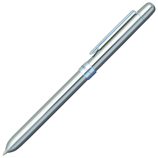 Olovka 3-pen multifunkcijska 3F Slim Penac TF0704-SS srebrna!!
