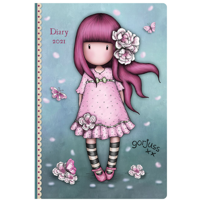 Planer 2021 Cherry Blossom Gorjuss DIA147b!!