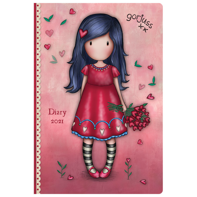 Planer 2021 Love Grows Gorjuss DIA147c!!