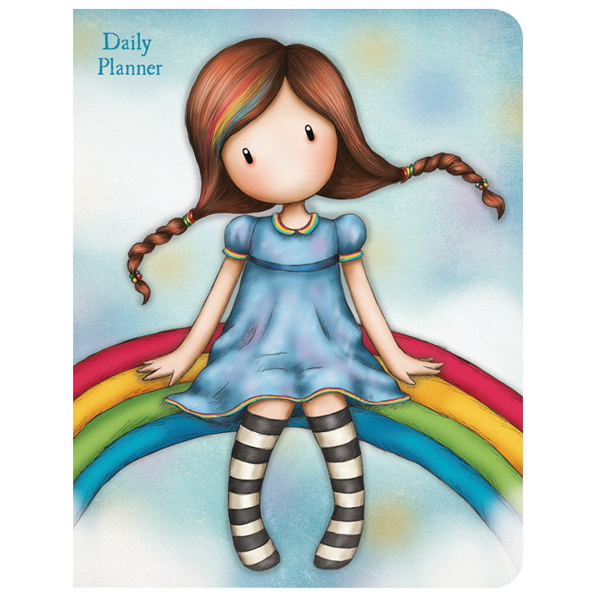 Planer 2021 Rainbow Heaven Gorjuss 975GJ01!!