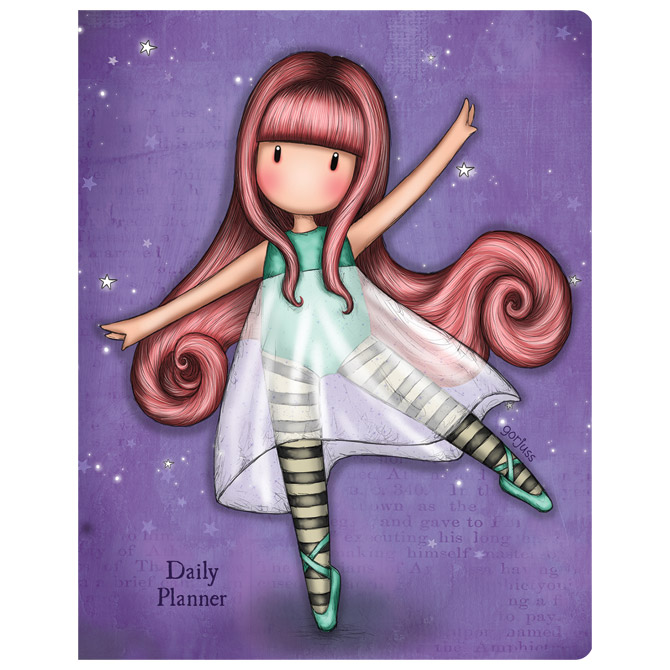 Planer 2021 Little Dancer Gorjuss 975GJ04