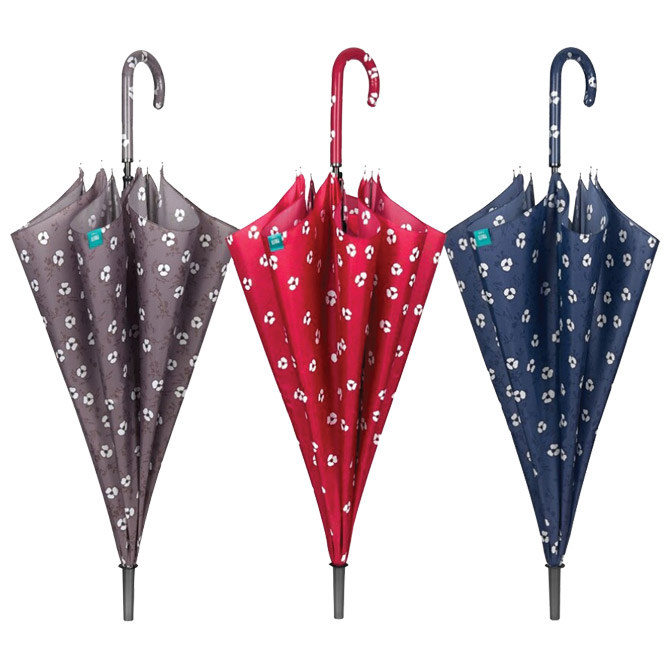 Kišobran automatik s plastičnom ručkom Time Perletti 26133 sortirano!!