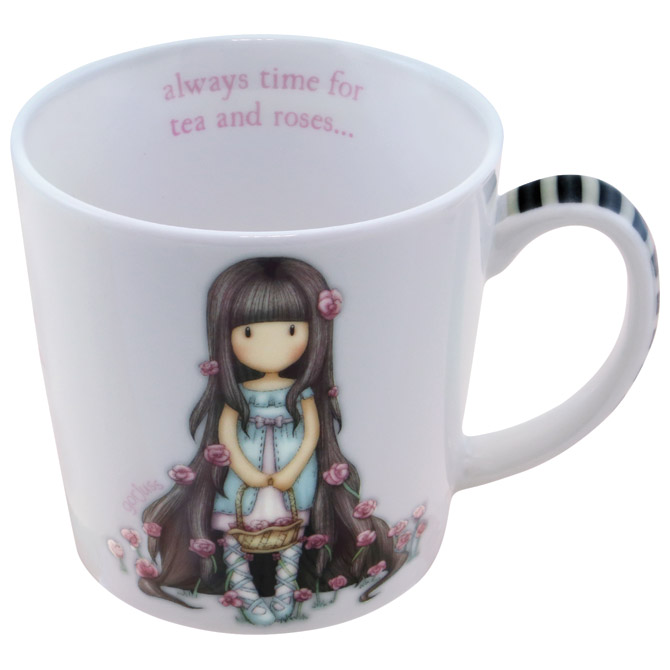 Šalica velika Rosebud Gorjuss 933GJ02BOX