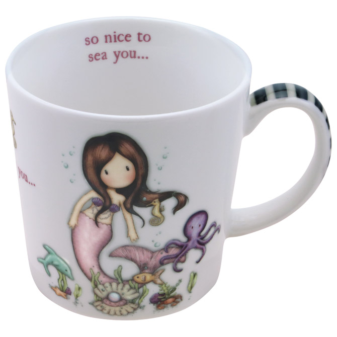 Šalica velika Nice to Sea You Gorjuss 933GJ04BOX!!