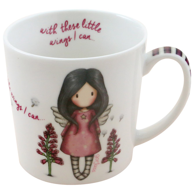 Šalica velika Little Wings Gorjuss 933GJ06