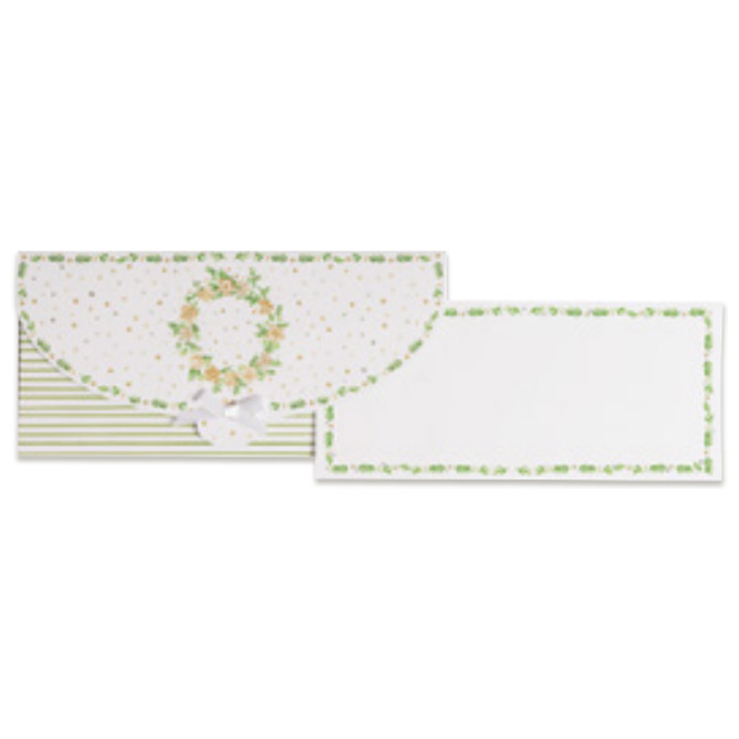 Čestitka 11x23cm Cvijeće Stewo 6170 50 blister!!