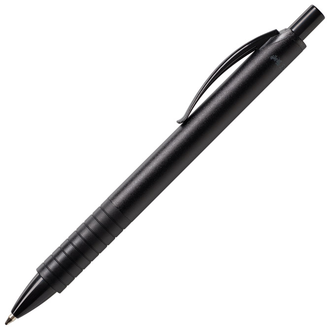 Olovka kemijska Basic Metal Faber-Castell 143499 mat crna