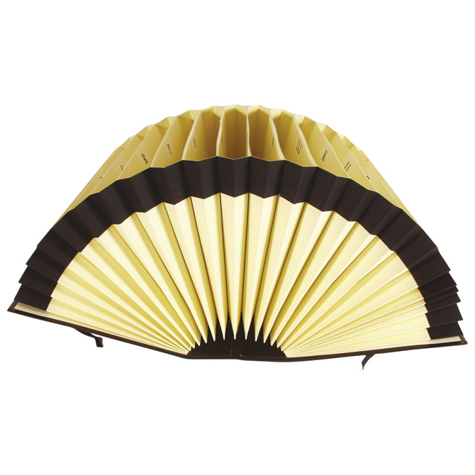 Mapa za odlaganje spisa-harmonika A-Ž Tobi 3014