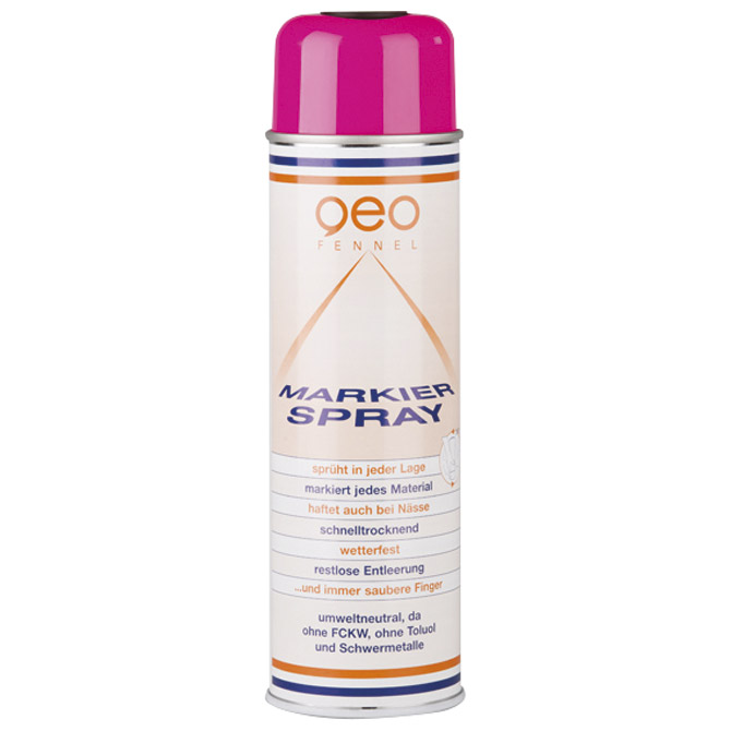 Sprej za obilježavanje Geofennel fluorescentno crveni