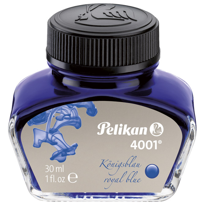Tinta za nalivpero bočica 30 ml 4001 Pelikan 301010 (100401543) plava